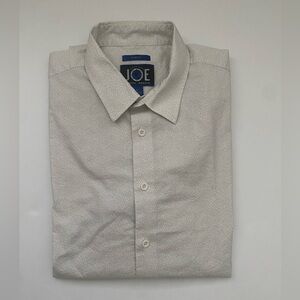 Joseph Abboud - Neutral White - Slim Fit, Long Sleeve Button Down